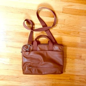 Skagen ‘Peder’ Laptop Bag, genuine leather